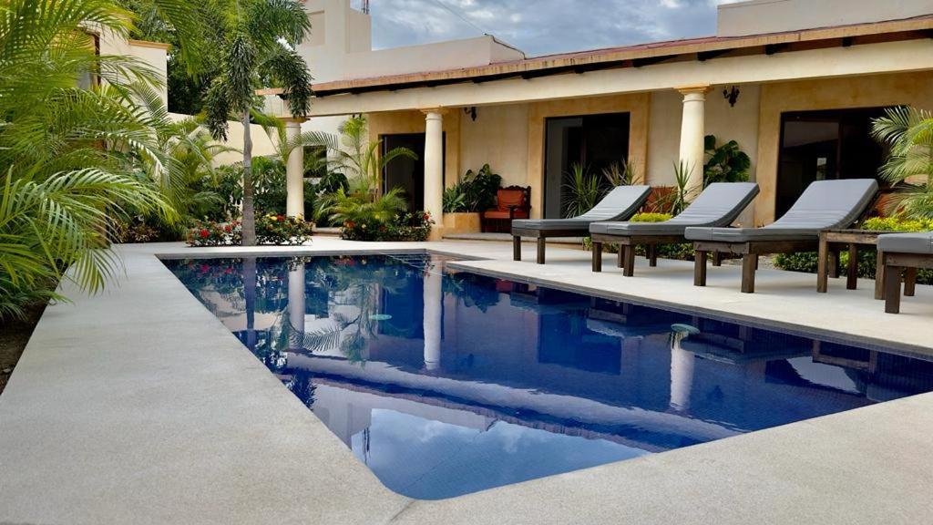 Casa Puerto Viejo Puerto Escondido (Oaxaca) Exterior foto